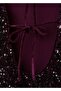 Backless Sequin Dress - 7