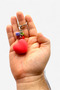 Heart Macaron Special Design Keychain Bag Charm and Gift for Lover |   Mac-A-Love - 3