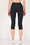 Women Dri Fit Training 3/4 Leggings Black - 3