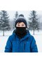 Children's Fleece Beanie & Neck Warmer 5-12 Years Old - 3