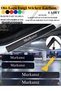 Personal Design Carbon Door Protection Sticker – 4 Piece Stylish Set - 6