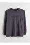 Lcwaikiki Classiclarge Size Crew Neck Printed Men's Sweatshirt - 5