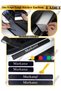 Personal Design Carbon Door Protection Sticker – 4 Piece Stylish Set - 5