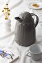 1 LT Thermal Insulated Tea and Cold Water Thermos Gray (Keeps warm 12 hours & Glass Inside) - 2