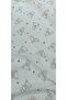 Cotton Single Layer Piping Combed Cotton Newborn Baby Blanket Stroller Cover 80*90