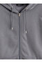 Lcwaikiki Classiclarge Size Hooded Men's Thick Zipper Sweatshirt - 7