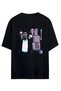 Brian Moser - Dexter Designed Unisex Oversize Cotton T-Shirt