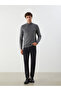 Vizyon New Season Half Turtleneck Men's Knitwear Sweater - 3
