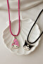 Kuromi My Melody Hello Kitty Batman Captain America Design Children's Necklaces