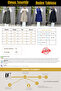 Women's Plus Size Comfortable Fit Ottoman Fabric Four Seasons Steel Knitted Vest - 3