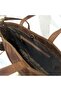 Viora 100% Leather Women's Shoulder & Handle Strap Bag - 4