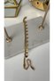 Steel Gold Sequin Bracelet - 3