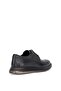 Elit 25Knbl4032 Men's Genuine Leather Casual Shoes Black - 4
