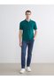 Peak New Season Polo Neck Short Sleeve Pique Men's T-Shirt - 2
