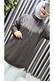 Women's Clothing Plus Size Tunic with Stones on the Front - 7