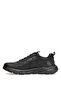 152-22368 Men's Genuine Leather Casual Shoes Black - 3