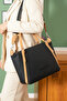 Women's 4-Compartment Large Size Sports Long Strap Hand & Shoulder Bag (32X27 cm) - 2