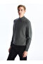 Vizyon New Season Half Turtleneck Men's Knitwear Sweater - 2