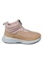 Front Zippered High-Top Girls' Sneaker Sports Boots Shoes - 2