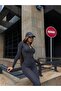Women's Full Length Lycra Jumpsuit – Black Icon Model