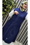Women's Plus Size Comfortable Fit Ottoman Fabric Four Seasons Steel Knitted Vest - 4