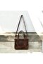 Viora 100% Leather Women's Shoulder & Handle Strap Bag - 2