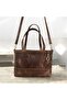 Viora 100% Leather Women's Shoulder & Handle Strap Bag