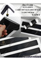 Renault Modus Premium Series Accessory Auto Trunk and Door Sill Sticker Set Carbon 5-Piece - 5