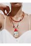 Set of three beaded necklaces