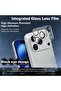 iPhone 17 Pro Max Compatible Camera Protector Lens Metal Tempered Glass Camera Surrounding Full Protection - 3
