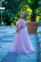5524 Children's Dress Princess Model 7/15 - 4