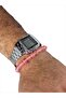 Rose Quartz Natural Stone Bracelet, Certified Natural Stone, Adjustable Elastic Bracelet - 3
