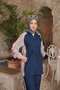 Hijab Tracksuit Set & Bottom - Top Set - 4