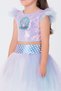 35034Pr334 / 35034Pr Colorful Girls Mermaid Costume Dress - 2
