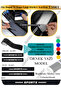 Renault Modus Premium Series Accessory Auto Trunk and Door Sill Sticker Set Carbon 5-Piece - 4