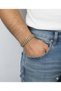 Stainless Steel Men Bracelet Silver Gold Color Male Accessory Father's Day Valentine's Day Gift - 2