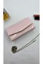 Basi Powder Pink Patent Leather Evening Dress Shoulder Bag - 2