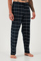 Cotton Regular Fit Normal Waist Straight Leg with Pockets 2-Pack Pajama Bottoms Men's Pajama Bottoms 65740 - 4