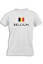 BELGIUM WITH FLAG FOR KIDS