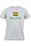 BOLIVIA WITH FLAG