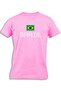 BRAZIL WITH FLAG