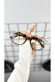 Kare 52 Ekartman Bone Transparent Women Men Unisex Blue Light Protection Screen Glasses Eyewear - 3