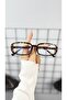 Blue Light Protective Glasses New Season Women's Optical Compatible (Glasses Can Be Replaced) with Case and Cloth as a Gift - 2