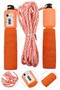 Jump Rope Adjustable with Counter 2 Pieces Jump Rope with Adjustable Indicator Home Fitness Rope with Sponge Handle - 8