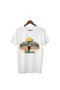 Palestine Solidarity T-Shirt Flag Printed T-Shirt Children Adult Unisex White T-Shirt