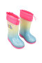 Winter Gezer Children's Waterproof Fleece-Lined Warm Lining Girls Boys Rain Boots - 2