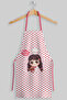 Ays Home Children's Polka Dot Kitchen Apron and Hat (1 Apron 1 Hat) - 2