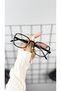 Kare 42 Ekartman Bone Transparent Women Men Unisex Blue Light Protection Screen Glasses Eyewear - 5
