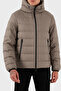 Quilted 4g Logo Regular Fit Hooded Puffer Jacket Men's Jacket Em003043 Af15384 U61