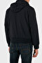 Regular Fit Stand Collar Hidden Hood Coat Men's Coat Xm001583 Af19196 Ub101 - 3